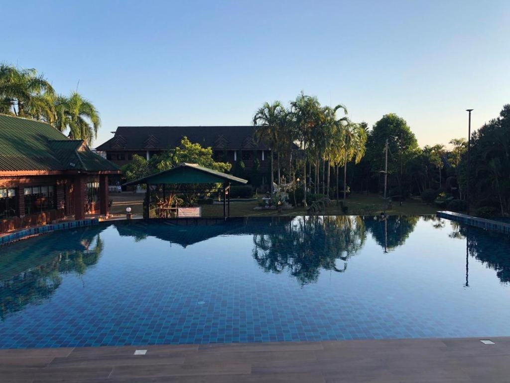 Chiangsan Goldenland Resort Chiang Saen Εξωτερικό φωτογραφία