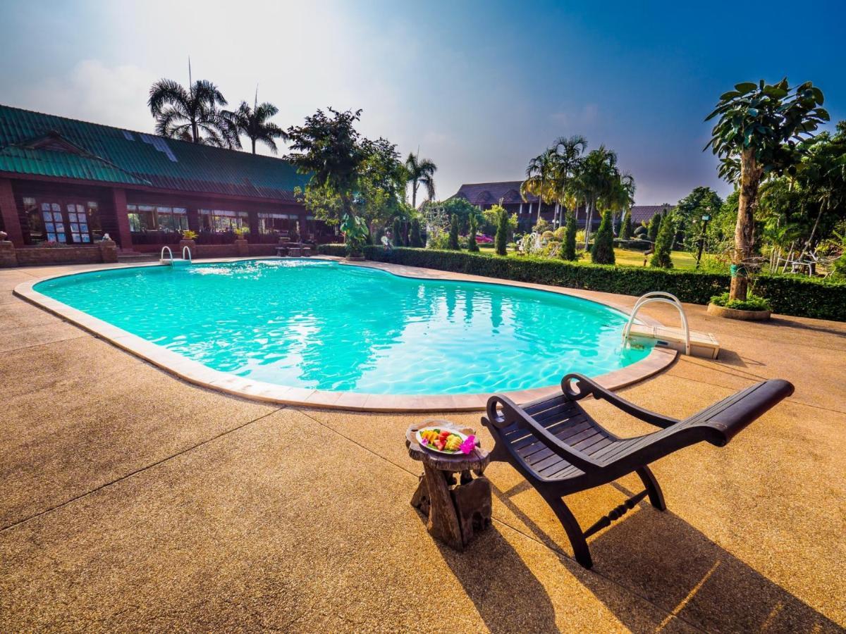 Chiangsan Goldenland Resort Chiang Saen Εξωτερικό φωτογραφία